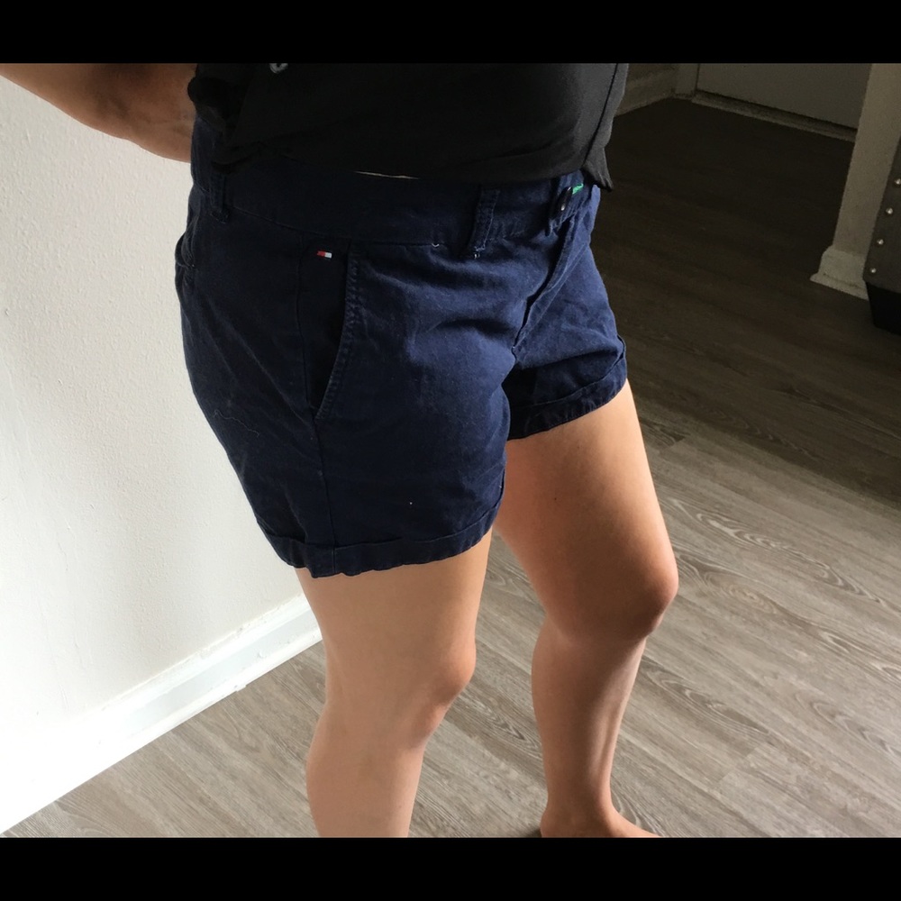Tommy Hilfiger blue shorts size 6